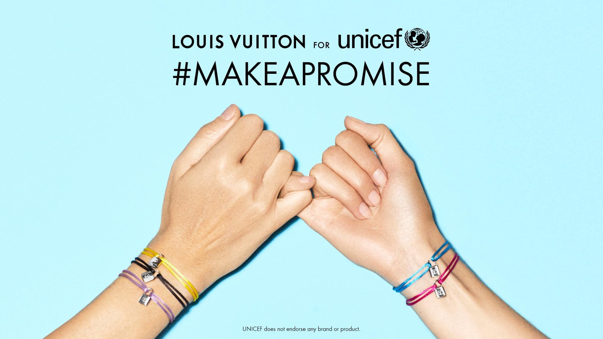 Louis Vuitton For UNICEF 2018 #MakeAPromise Fluo Bracelets - BagAddicts  Anonymous